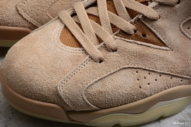 Scott “British DH0690-200 Travis Khaki” x Jordan Air 6 0804